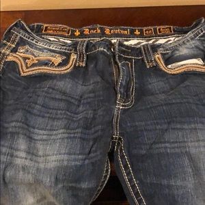 Rock revival jean